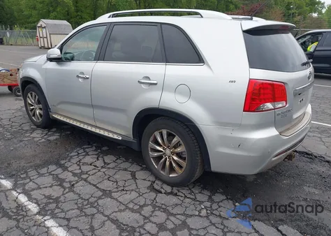 2012 Kia Sorento Sx V6 z USA, uszkodzony, nr VIN 5XYKWDA21CG296269
